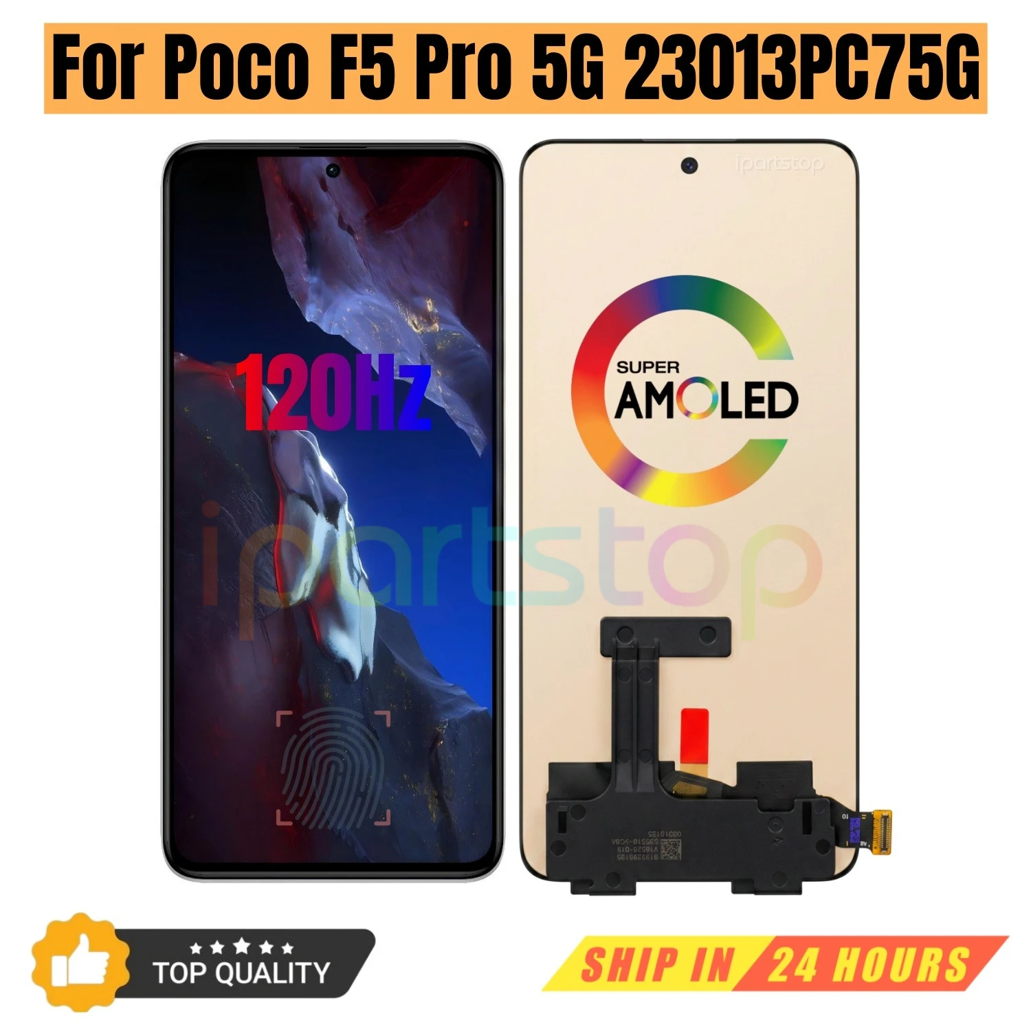 pantalla-de-repuesto-iparts-para-xiaomi-poco-f5-pro-5g-23013pc75g-120hz-pantalla-tactil-amoled-con-montaje-de-marco-oem-todas-las-funciones