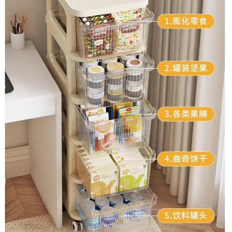 Barber Delivery Cart Professional Beauty Salon Furniture Aesthetic Storage Trolley Rolling Tray Hairdressing Makeup Carrito image 5