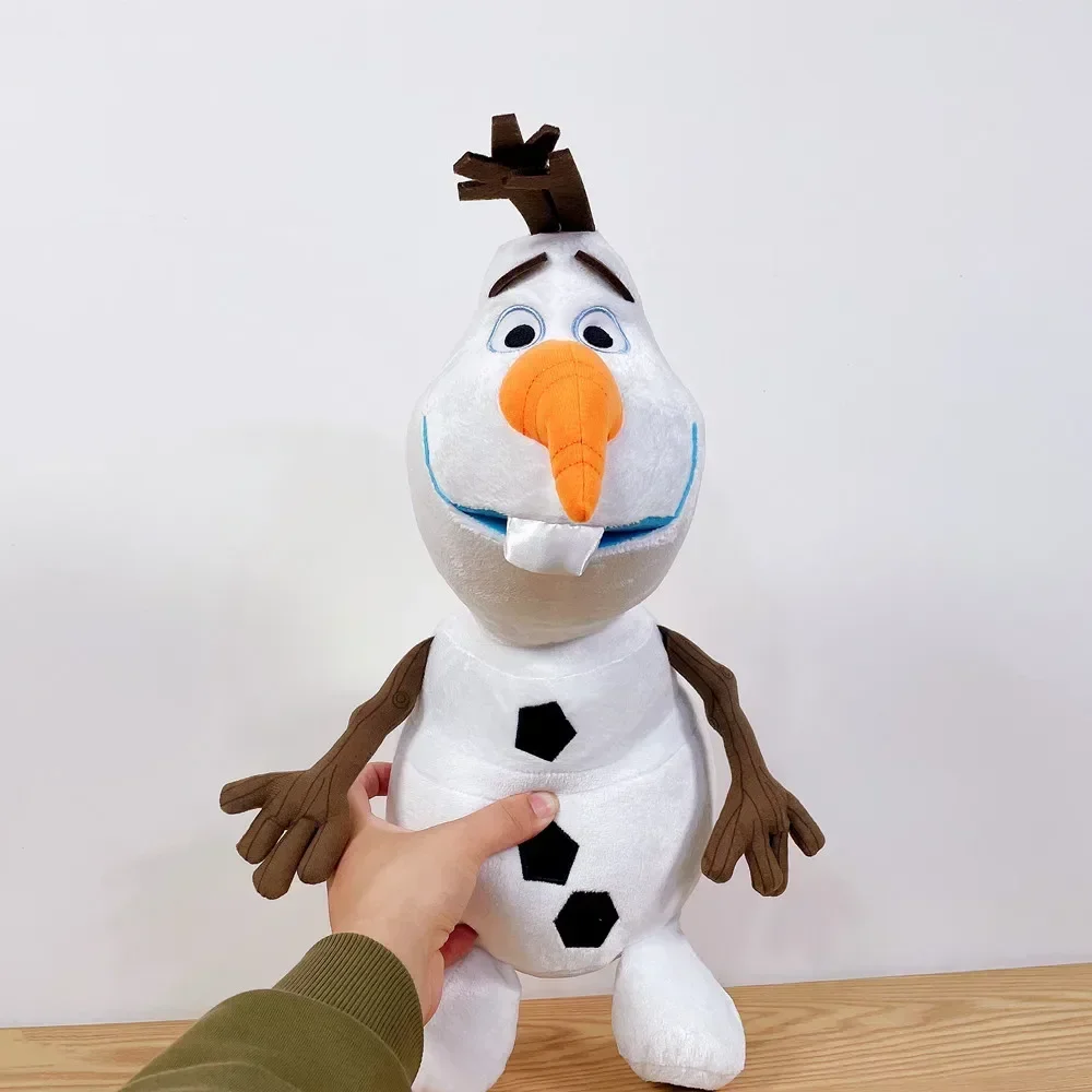 23cm~50cm Kreskówka Anime Kraina Lodu Księżniczka Anna Elsa Olaf Pluszowa Zabawka Lalka Poduszka na Sofę Samochód Łóżko Dekoracja Pokoju Ozdoba Prezent dla Dzieci
