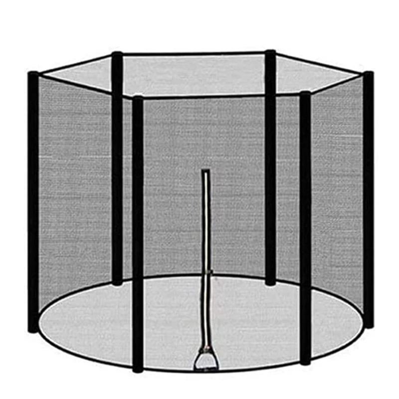 AD11 Защитная сетка для батута, защита от падения, накладка для прыжков на батуте, 6 футов, 183 см, защита для батута, запасные части