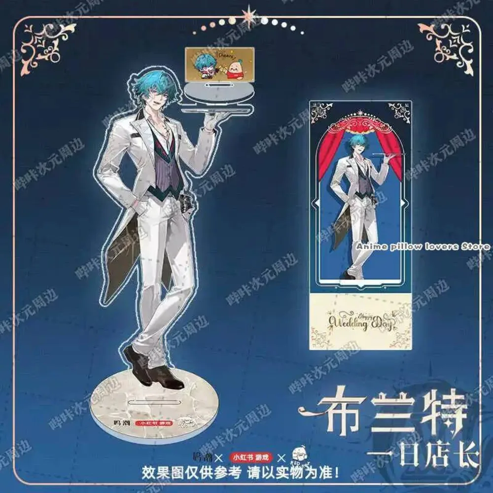 

Game Brant Theme Wuthering Waves Acrylic Stand a Figure Model Cosplay Cartoon Desktop Decor