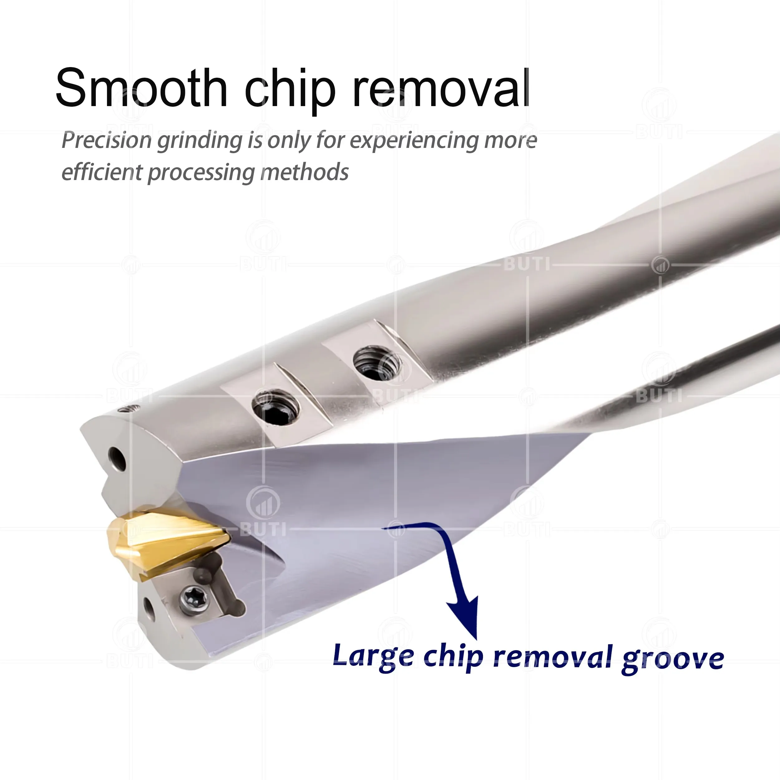 WC SP Series ยาว U-เจาะ 6D 8D 10D เครื่องกลึง CNC ขยาย Indexable รุนแรงเจาะบิตเหมาะสําหรับ SPMG WCMX กระบวนการใบมีด