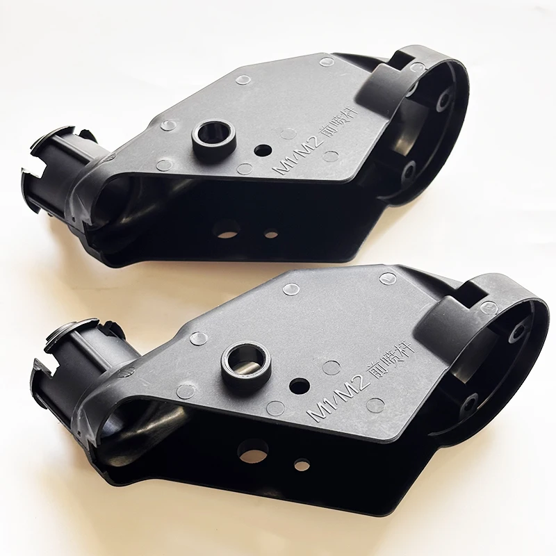 ل T50 رذاذ فوهة دعم قضيب M1 & M2 الجبهة الإسكان رذاذ انس شل ل DJI الزراعة Agras ملحقات طائرة بدون طيار إصلاح أجزاء