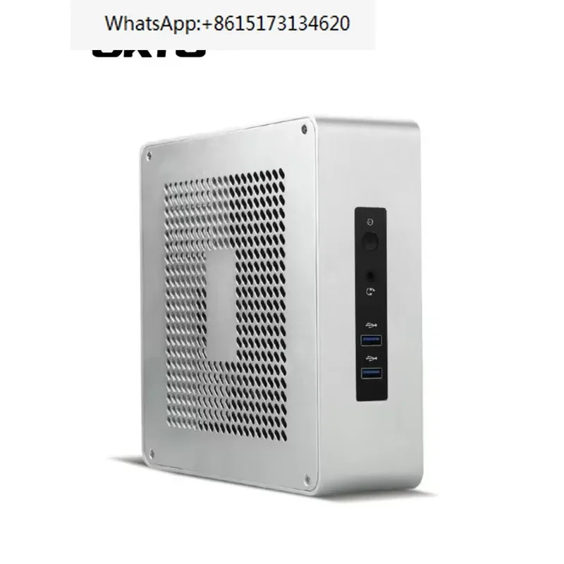 TA65 Mini ITX HTPC Desktop Case Small Form Factor Support External Power Supply Integrated Graphics Only No Discrete GPU