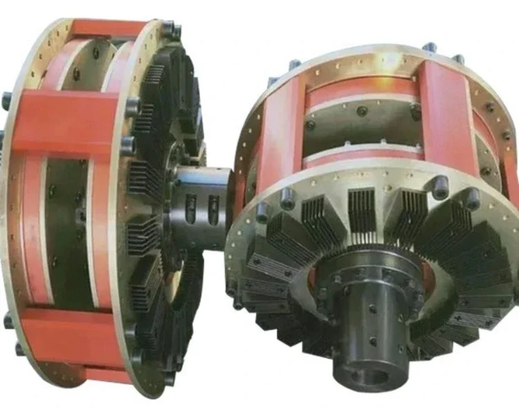 

Magnetic Coupler Friction Permanent Magnet Coupling High Power Torque Limiting Magnetic Shaft Connector