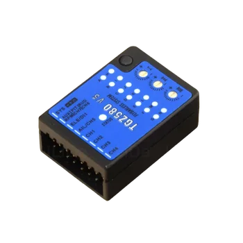 GZ580 V5 三軸無平衡桿陀螺儀 USB 可編程 4.5-10V FBL 系統穩定器 Align T-Rex 250 450 500 600 700 800 遙控直升機 10 最佳銷售 霸王龍 450 - №6