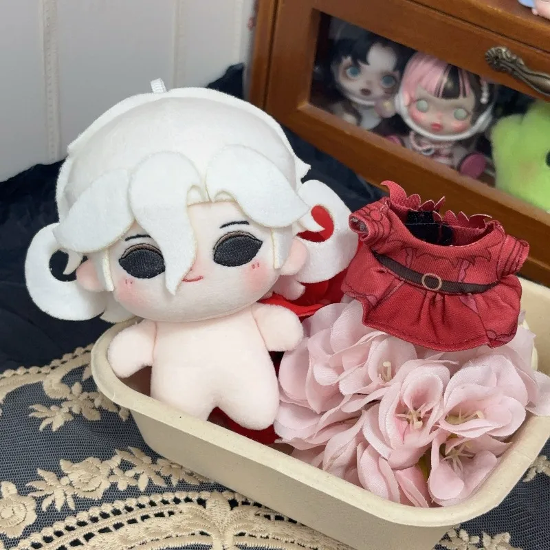 2025 Spot New Game Anime Identity Ⅴ Cos Bloody Queen 10cm Unisex Cute Wearable and Removable Plush Cotton Ball Pendant Giving