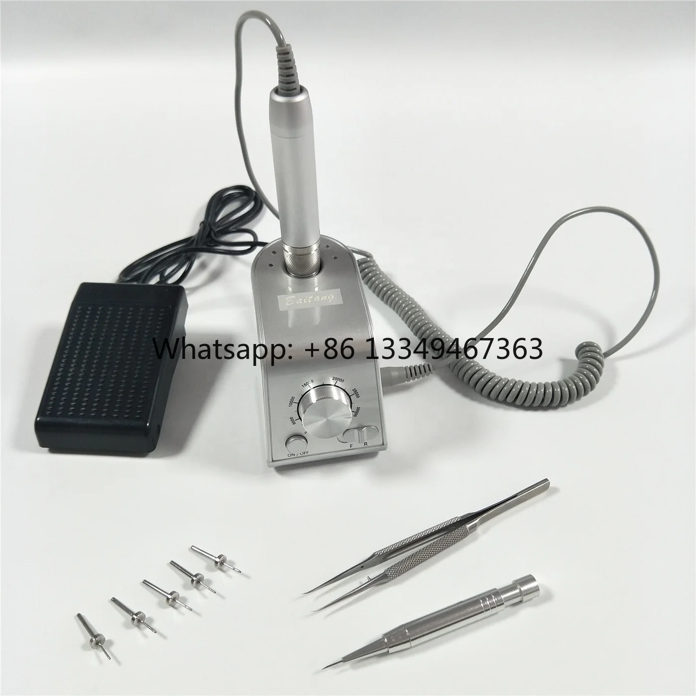 Electric Hair Transplant Basic Set with Autoclave Disinfecting
