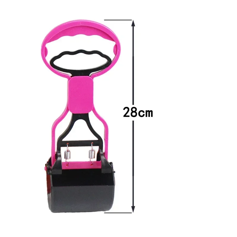 Pet Pooper Scooper Dogs Shit Clip Long Handle Jaw Poop Scoop Outdoor Animal Clean Tools Feces Cleaner Picker Excrement Collector