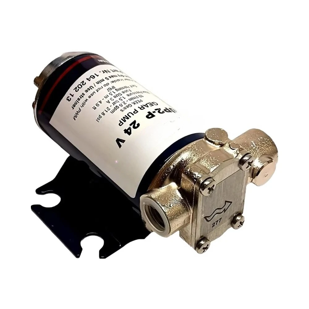 UP2-P 24V Electric Dia.phra.gm Pump Self-Priming 10L/min Polymer Gea.r Pump For A.griculture & Household Use For Infla.ta.ble