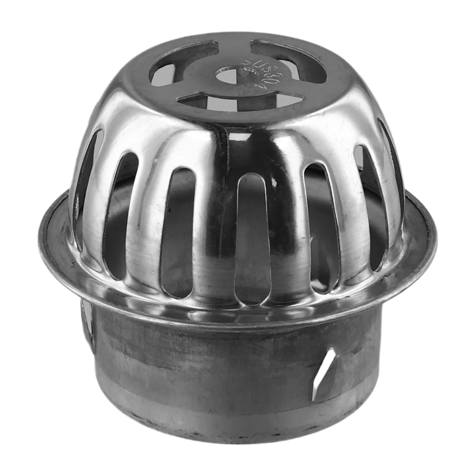 Sleek 304 Stainless Steel Roof Floor Drain With Built In Anti Clogging Filter for Effortless Water Management Solutions