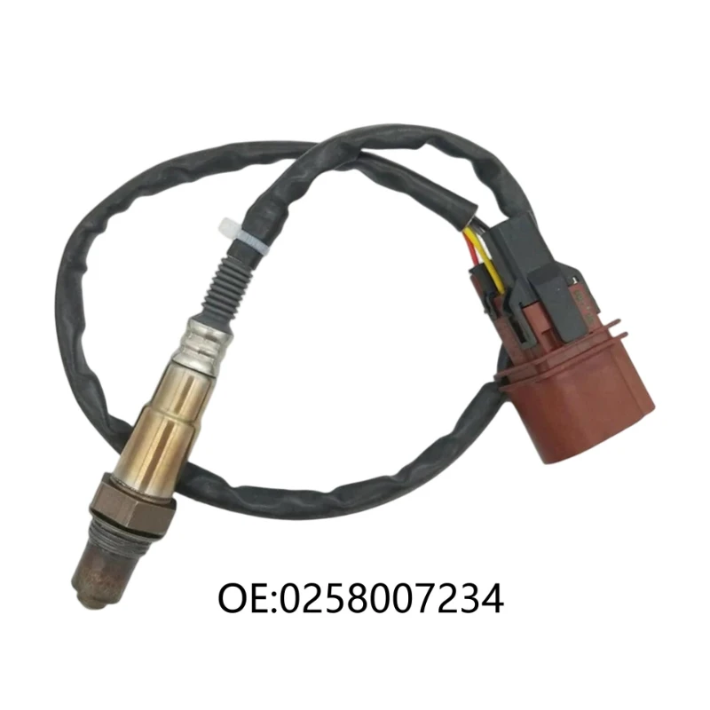 

O2 upstream oxygen sensor, suitable for Porsche Cayenne 2003-2007 3.2L V6 0258007234 0 258 007 234 7L5906262A 7L5 906 262A