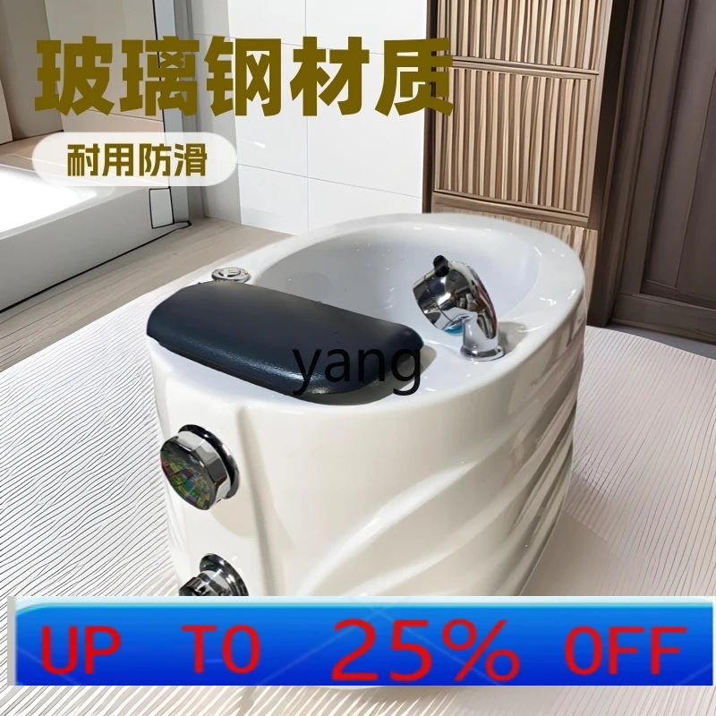 LH foot bath basin electric manicure pedicure acrylic foot bath manufacturer