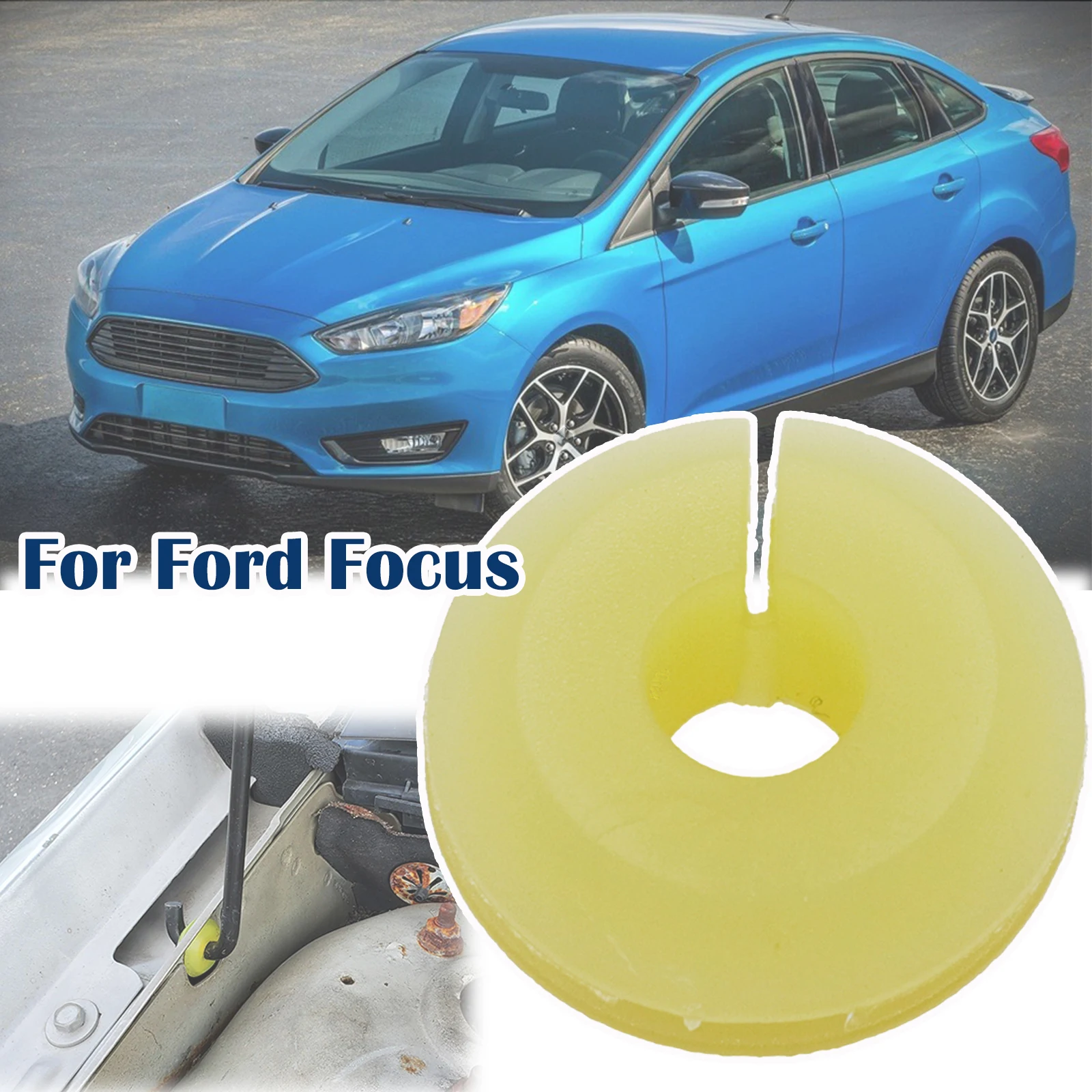 

2pcs Car Hood Latch Prop Rod Hinge Nut Grommet W700510-S300 For Ford Focus 2000 2001 2002 2003 2004 2005 2006 2007