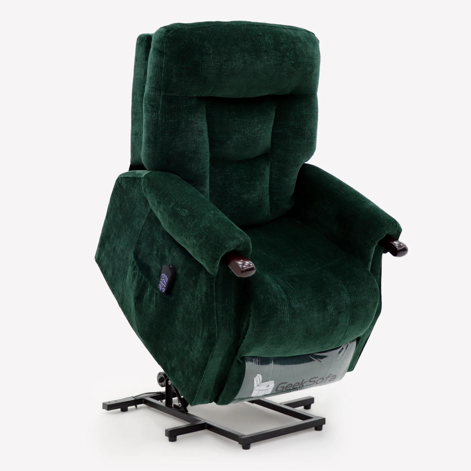 

Geeksofa Dual Motor Fabric Electric Mobility Medical Lift Riser Recliner Chair for the Elderly and Disabled