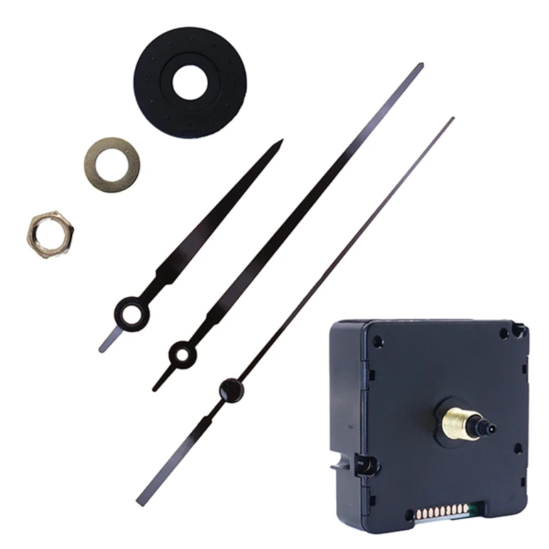 

Diy Set Shaft Length High Torque Movement Metal Hook Metal Clock Hand X3UC