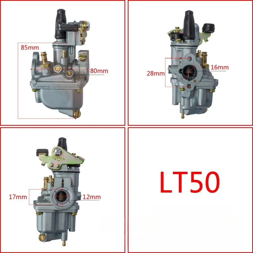 Suitable For Suzuki LTA50 Engine Carburetor LT50/LT A50 Motorcycle Carburetor Bike Engine Kit