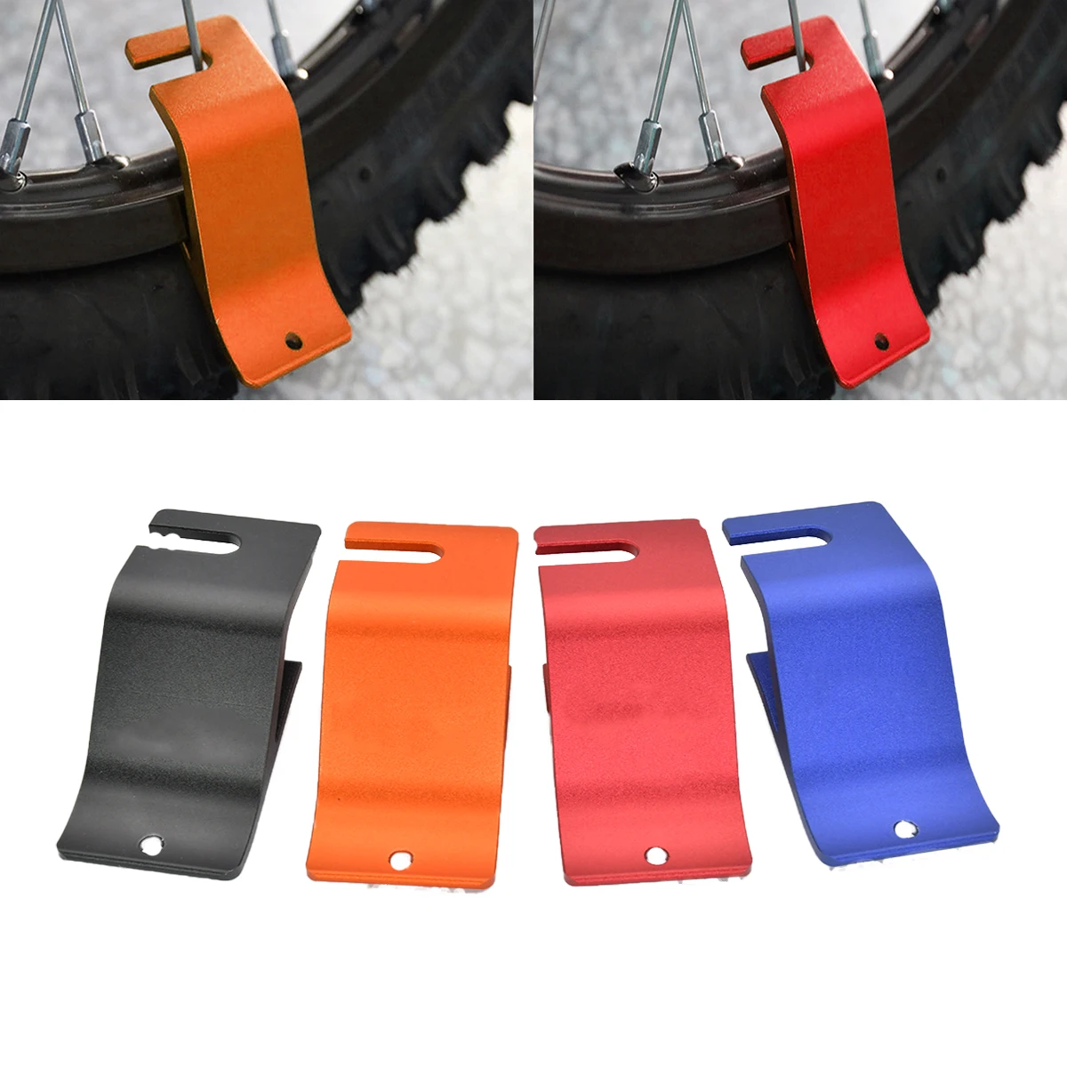 

For KTM Honda Suzuki Husqvarna Kawasaki Yamaha Motorcycle Tire Installation Assistance Tool Holder Hook Accessories