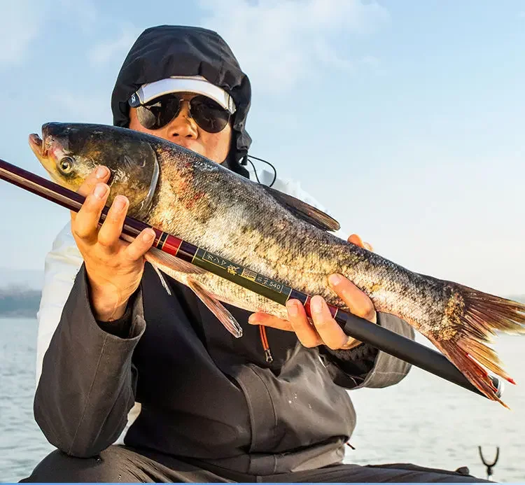 Super Hard Angelrute Ultraleicht Hohe Carbon Angeln Cane Olta Pesca Taiwan Angelrute 28 Ton Angeln Getriebe 27m 3,9 m 7,2 m – Detail 17