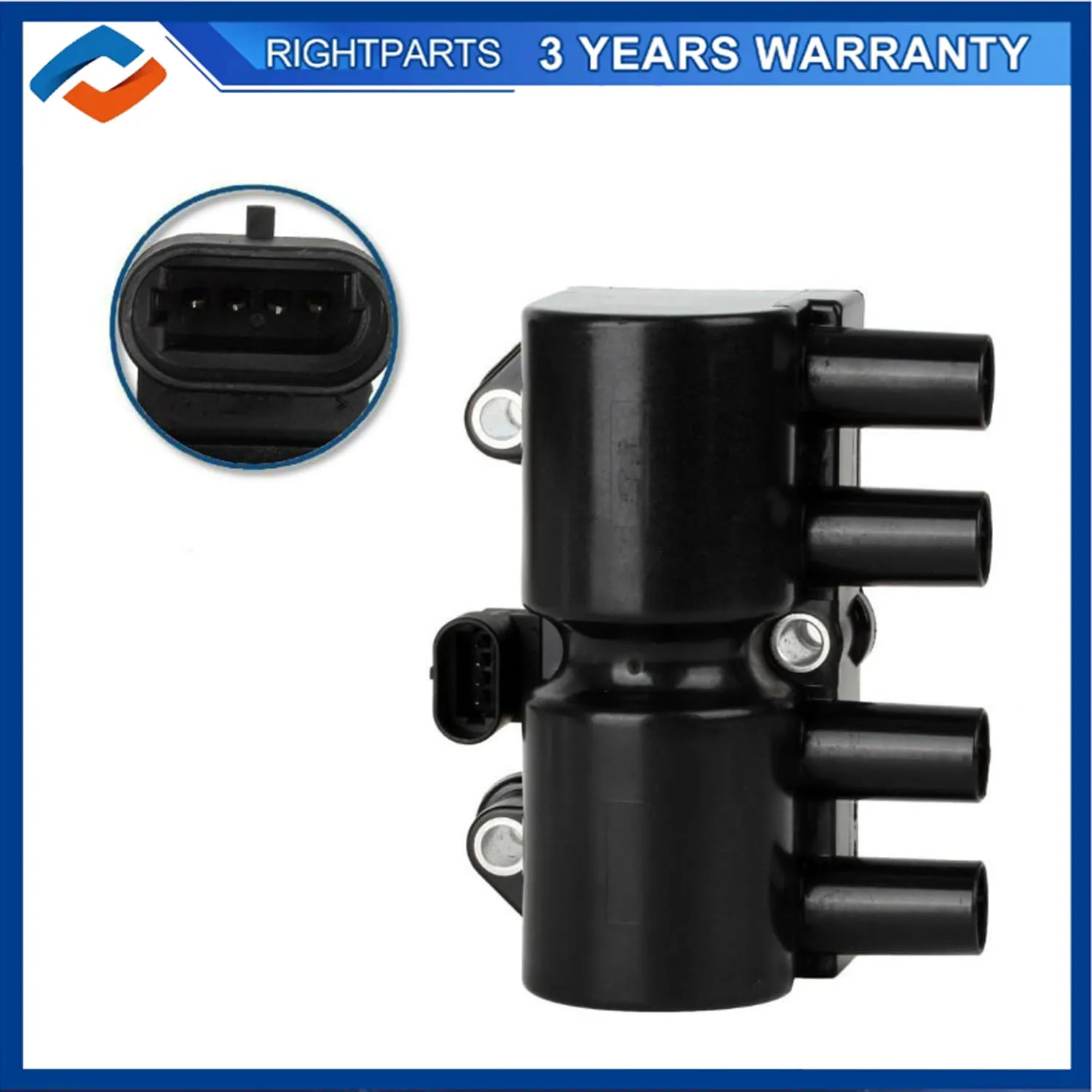 19005252 Ignition Coil For Daewoo Nubira Lacetti Lanos Leganza Chevrolet Chevy Isuzu Amigo 96350585 8011040380 1104047 1208051