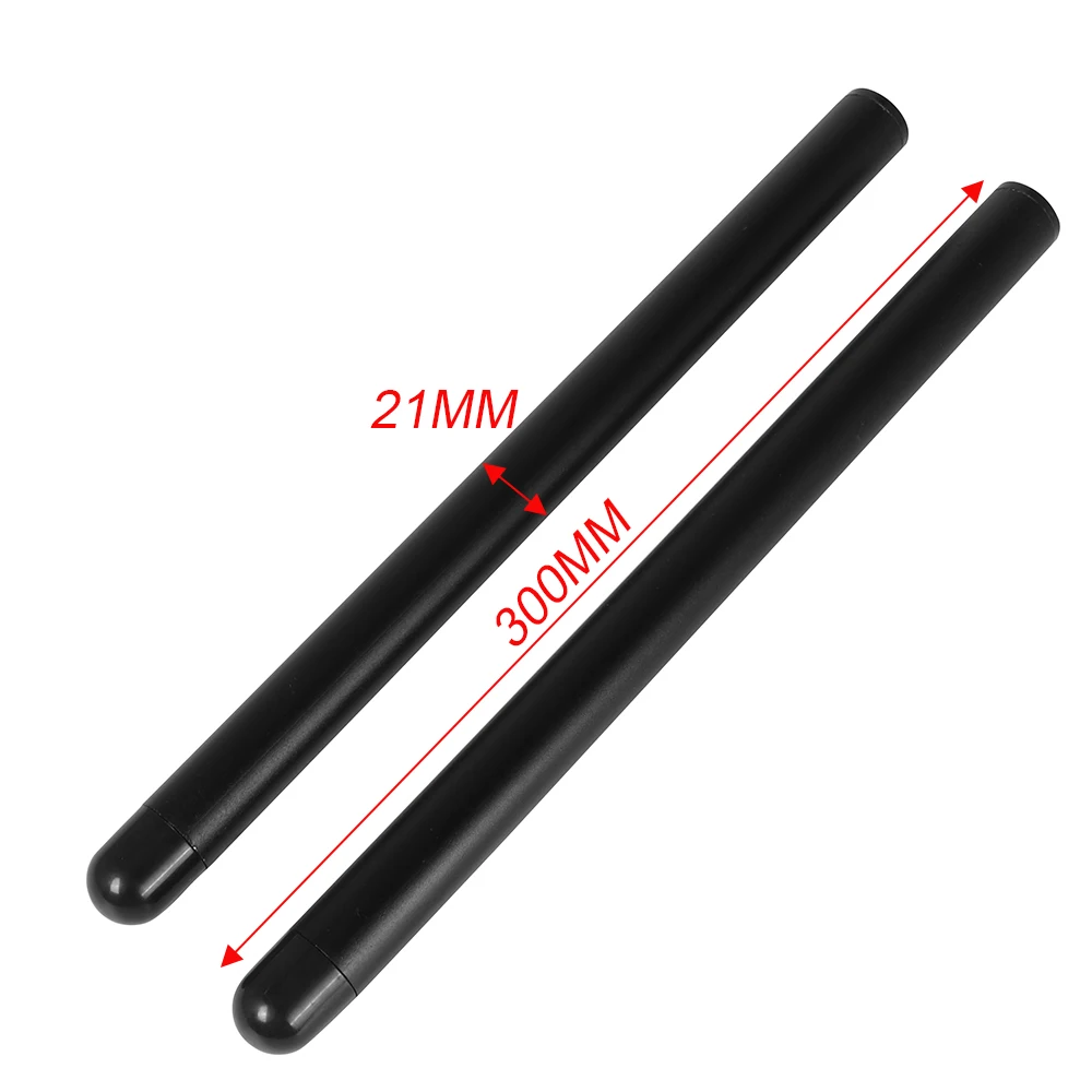 1 Pair Motorcycle CNC Aluminium Universal 22MM Vortex Clip On Ons Clipon Replacement Handle Bar Handlebars Tube