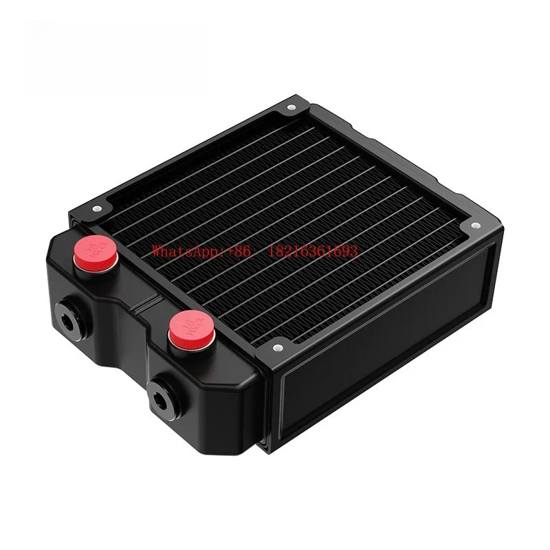 2026GOOD Computer Water-cooled SR-120SL Double-layer Aluminum Heat Sink 45mm Thick Independent Two Layers