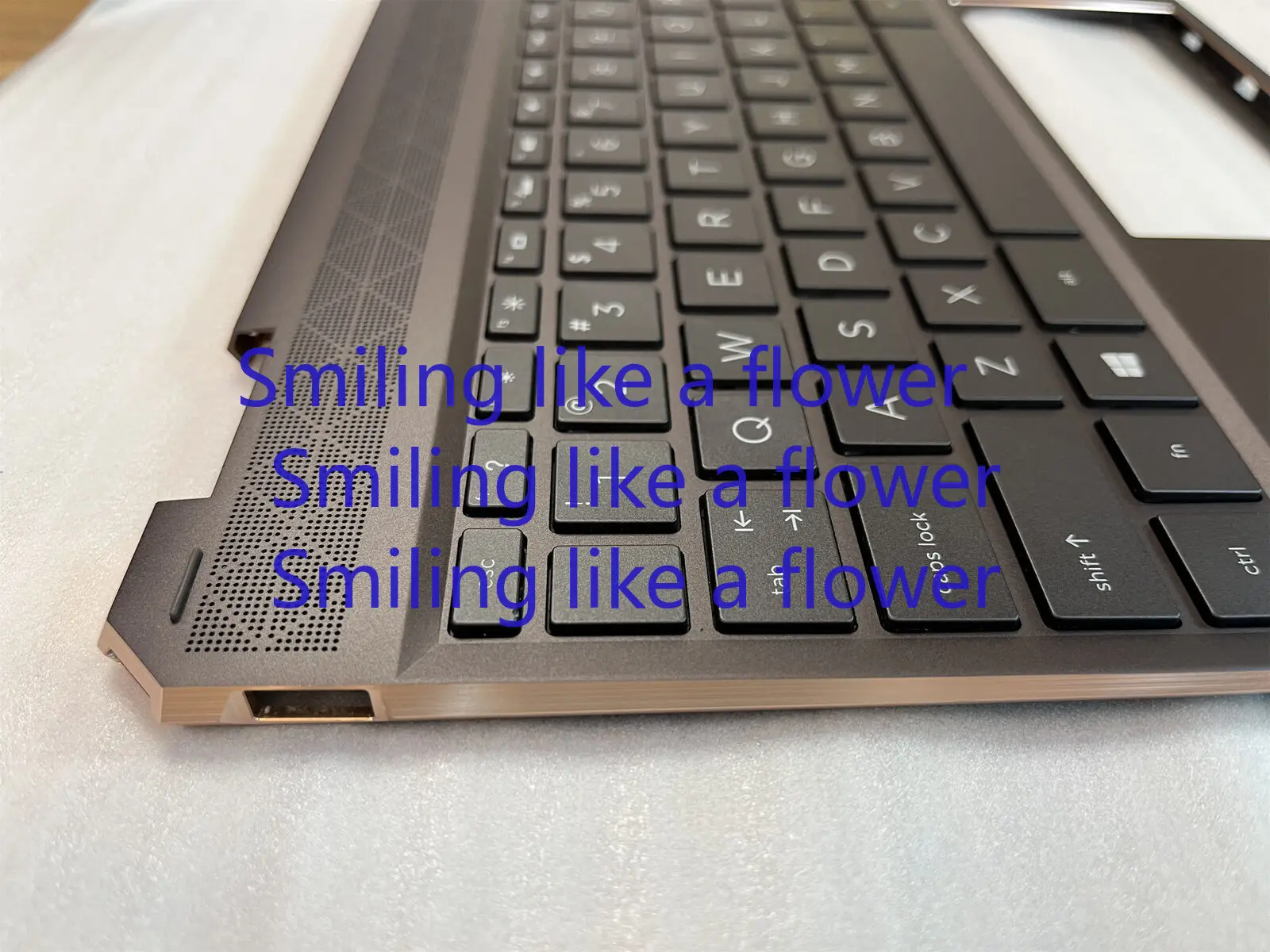 Palmrest w/Backlit Keyboard for HP Spectre X360 13-AP TPN-Q212