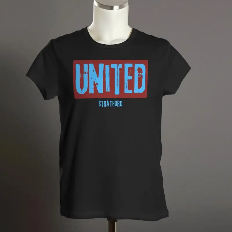Camiseta UNIDADA |   Jamón West Stratford |   Cockney |   Claret Azul