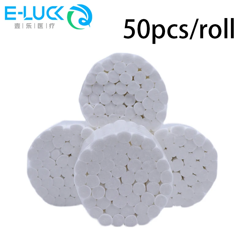 Dental Cotton Roll Dentist material Teeth Whitening Product Surgical Cotton Rolls High absorbent