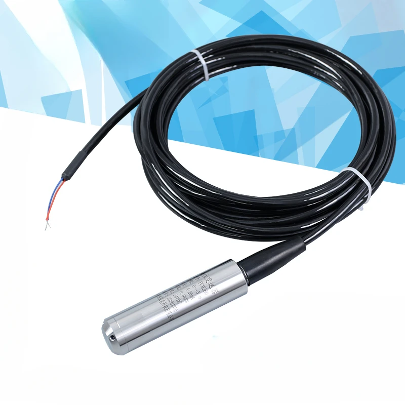 PCM260 Input type liquid level transmitter 4-20mA Integrated diffused silicon level transmitter sensor