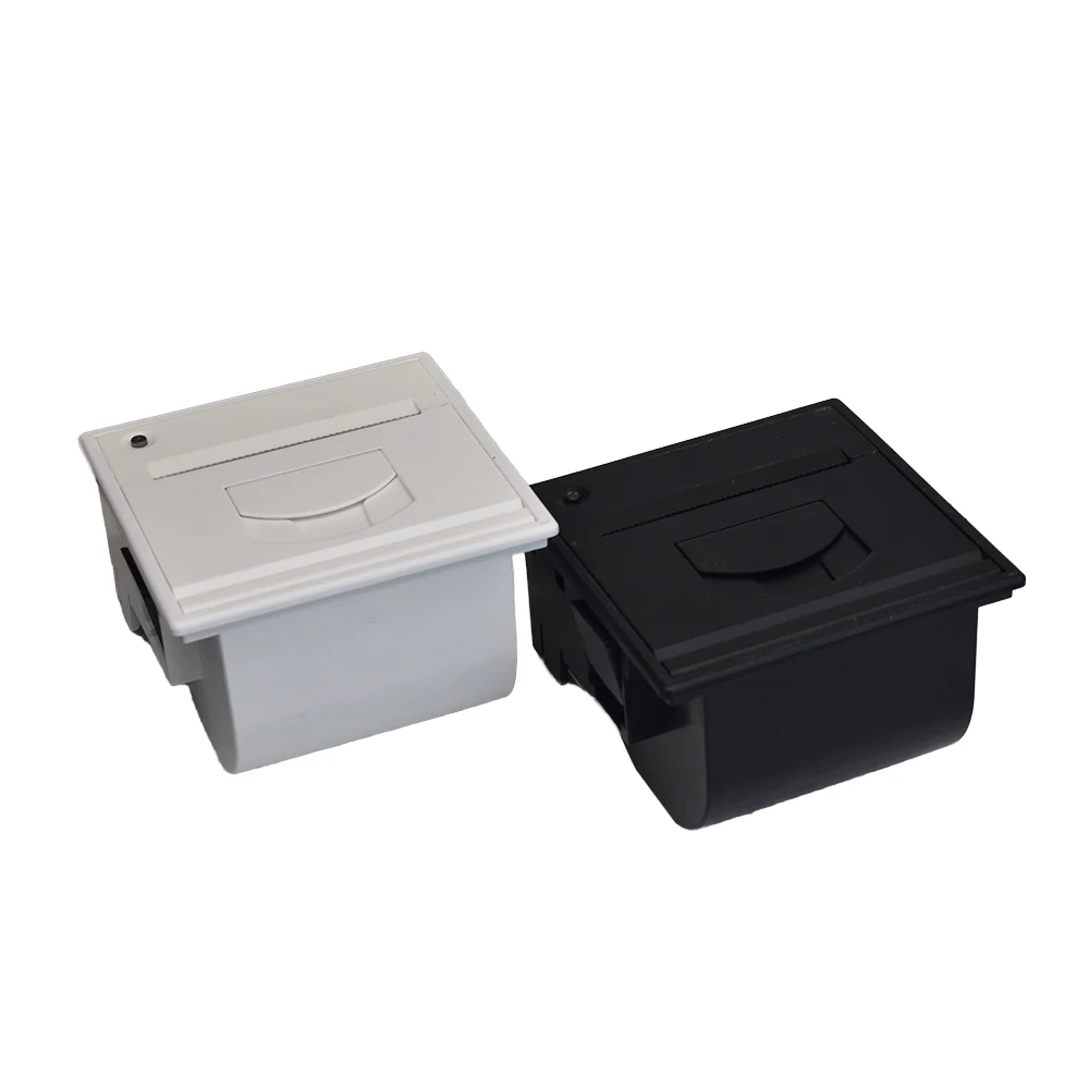 58mm Thermal Receipt Label Barcode Printer with USB+Serial Cash Drawer Embedded Panel Printer Module for Device