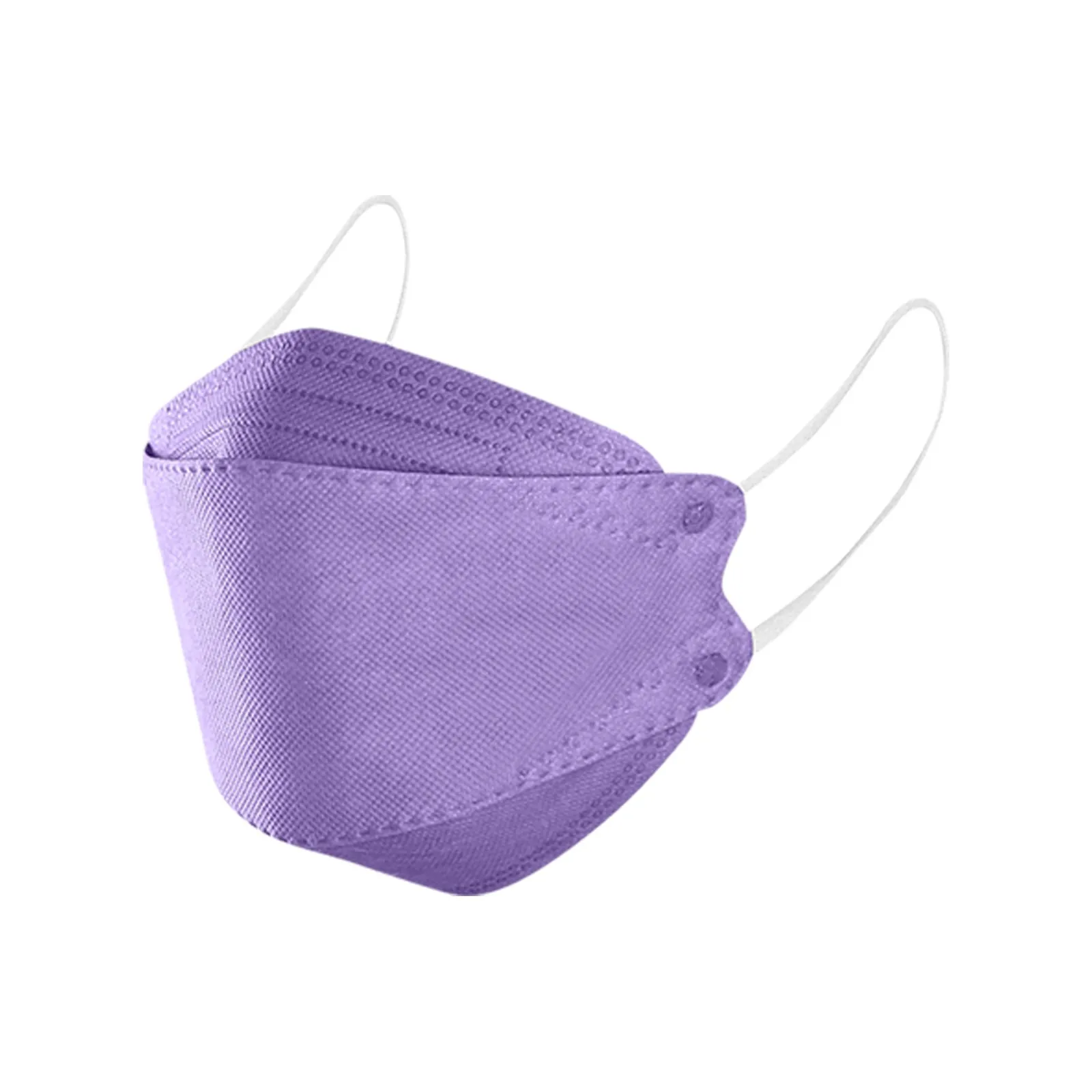 50PC Maschera per adulti all'aperto Prevenzione delle gocce e della foschia Maschera per il viso non tessuta per pesci Maschera protettiva per il viso antipolvere per esterni usa e getta
