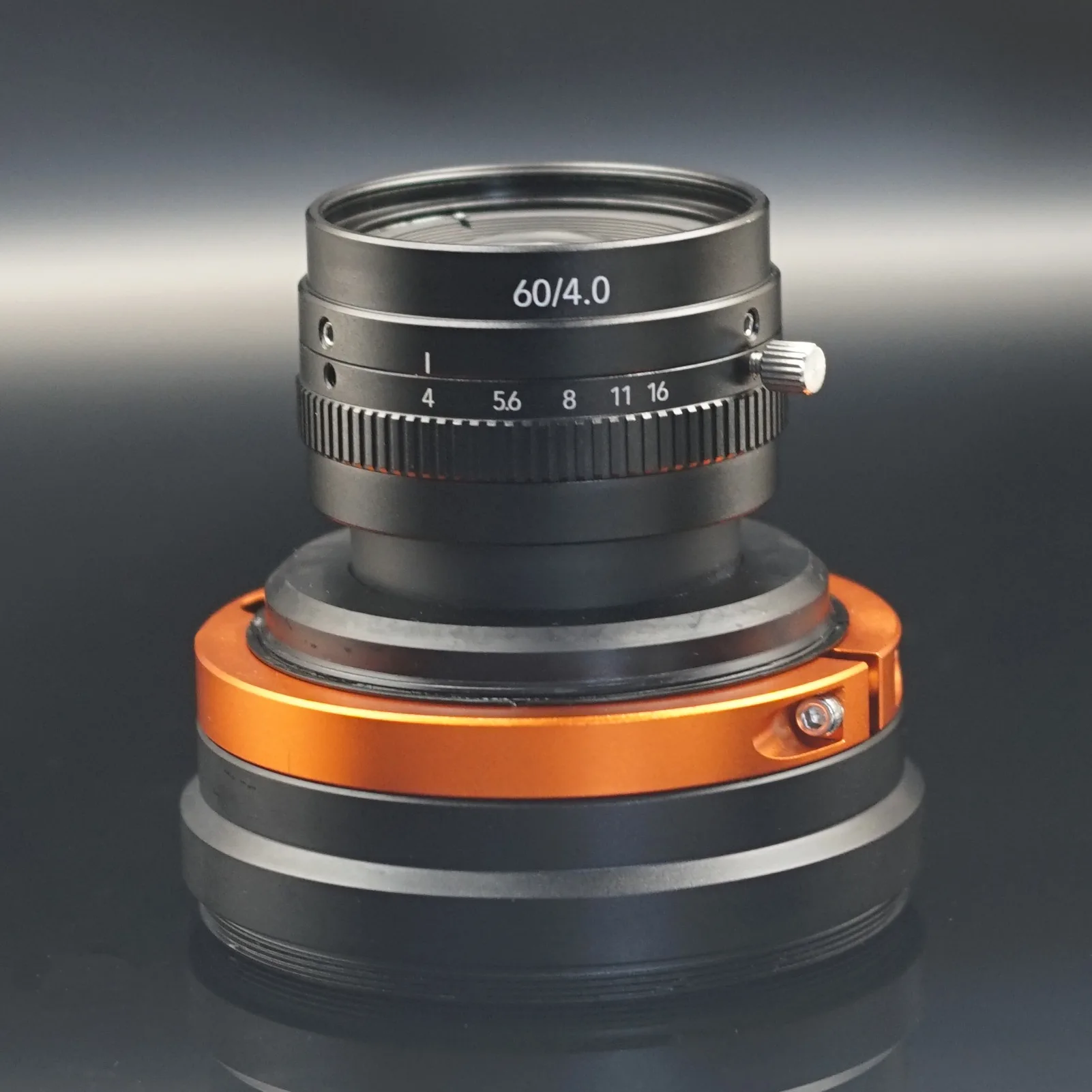 Lens: Industrial lens: LS60mm camera lens, 16k 3.5um line sweep industrial lens