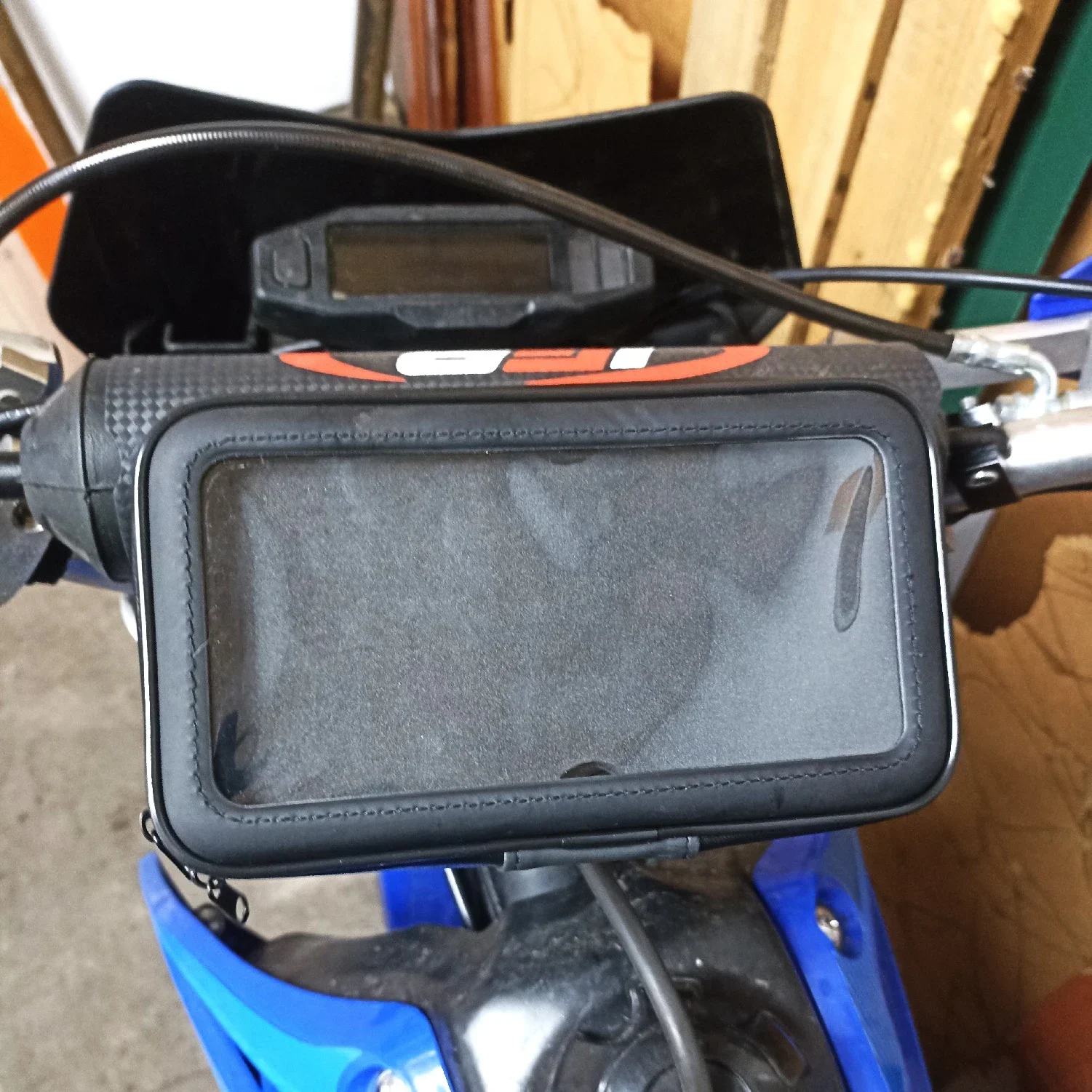 

Motorcycle Bike Phone Holder Universal CellPhone Bicycle MTB Handlebar Mount Cradle Bag for iPhone 14 13 12 pro Plus Samsung