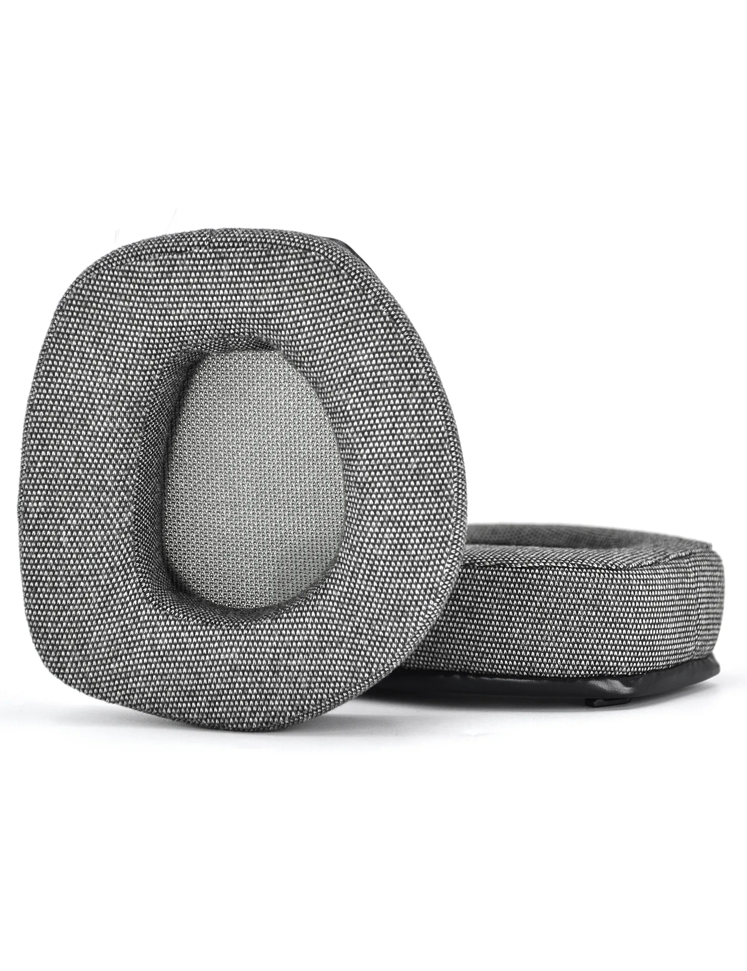 Grey Fabric Replacement Earpads Cushion Foam Ear For Sennheiser HDR RS165 RS175 RS185 RS195 Headphones