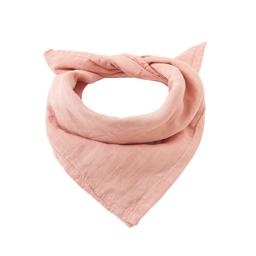 

HappyFlute однотонная цельная 60*60 см супер приятная для кожи мягкая бамбуковая хлопчатобумажная ткань квадратные марлевые салфетки для новорожденных детские нагрудники