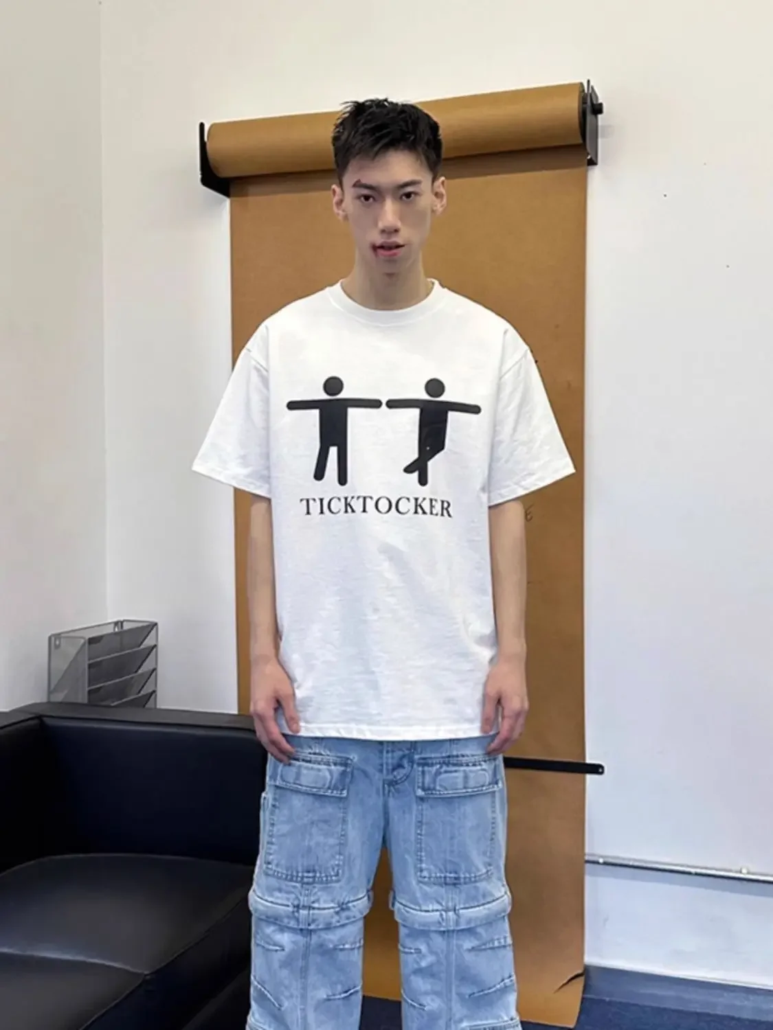 T-Shirt À Manches C… - image