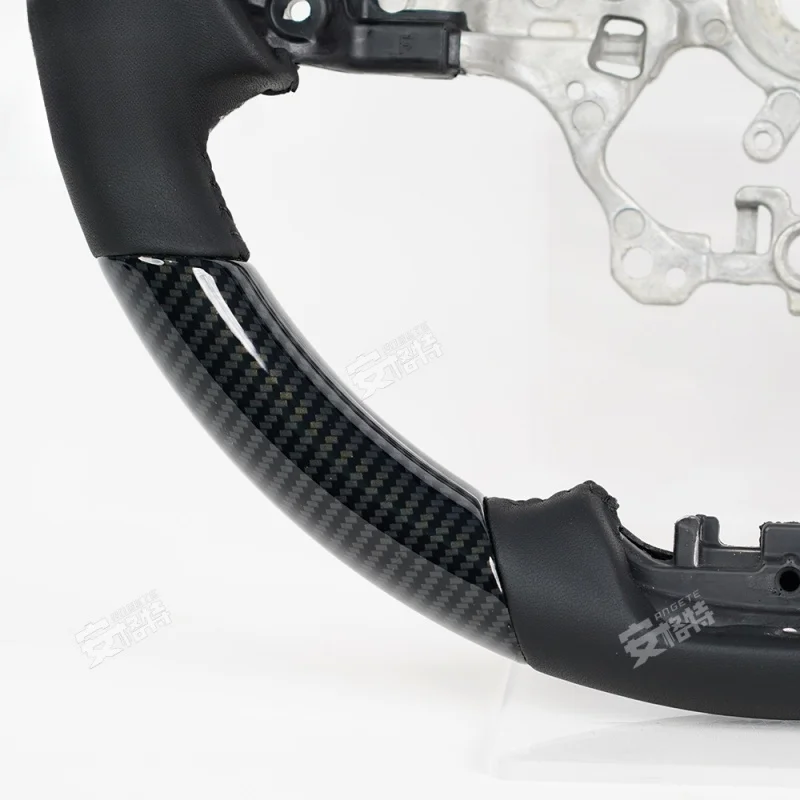 For Lexus LX600 (2022-2024) Mahogany & Carbon Fiber Texture Steering Wheel (SUV Special, Modified Part)