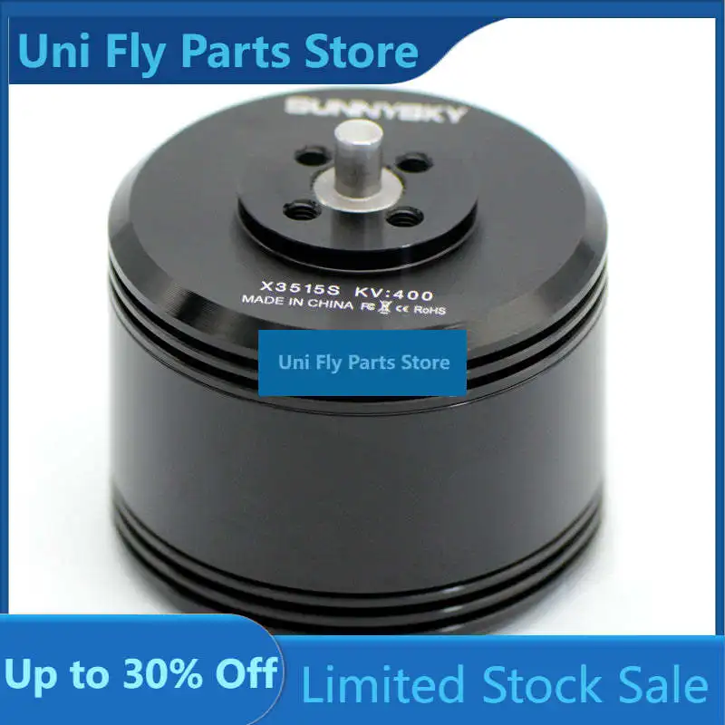 UniFlySunnySky X3515S V3 Edition 400KV Brushless Motor - Optimized For 6S Long Range FPV Racing Drones, High Torque Outrunner