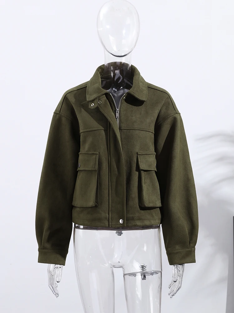 Women’s Vintage Suede Jacket 6