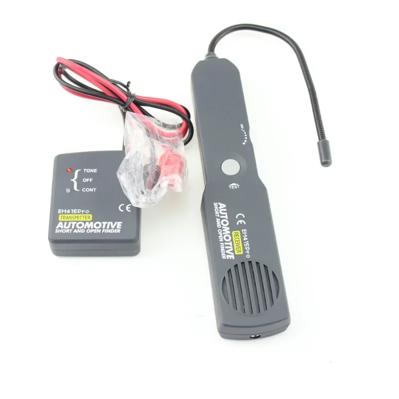 Spot auto stroomonderbreker/kortsluiting detector/lijnzoeker/circuit tester EM415PRO auto onderhoud tool