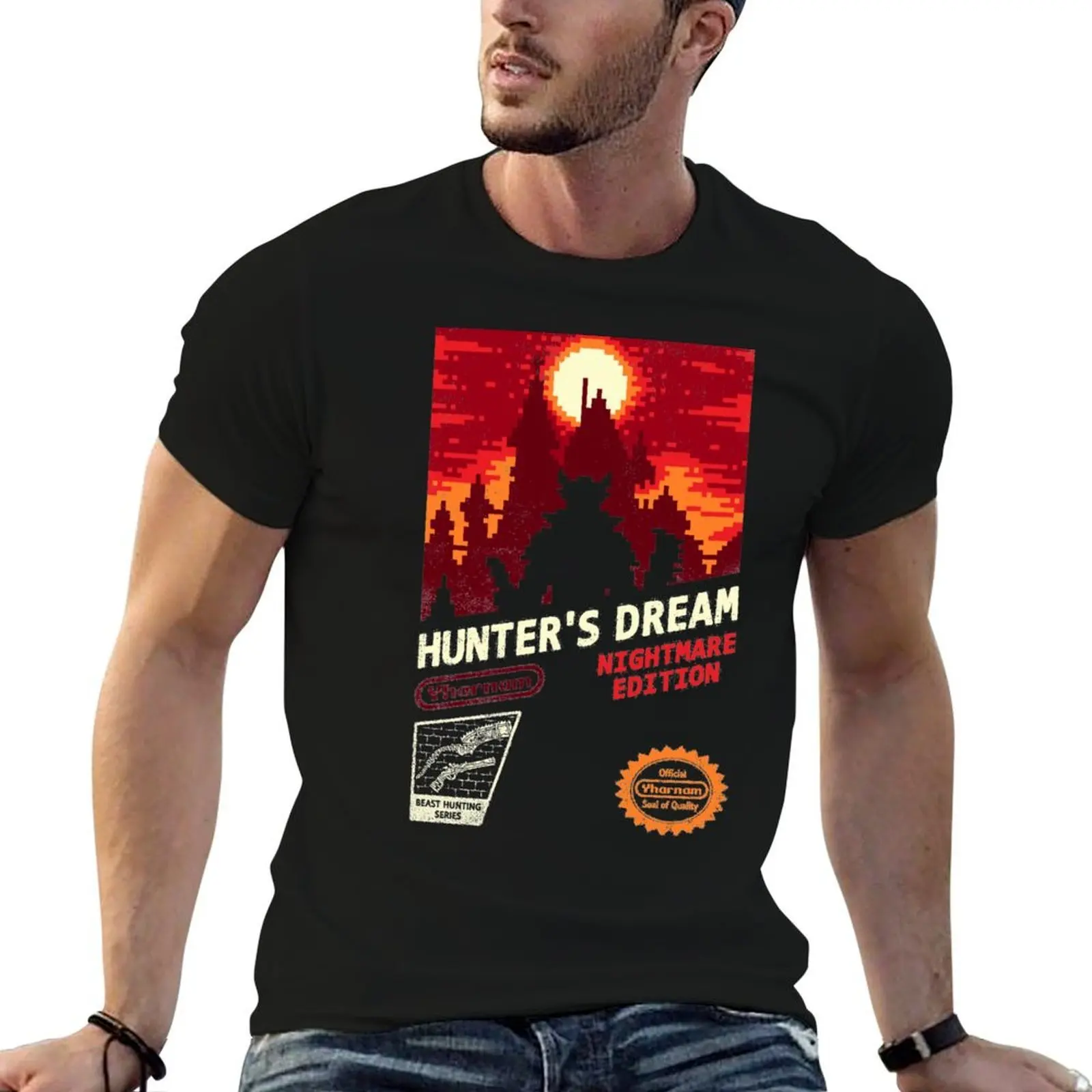 

HUNTER'S DREAM T-Shirt t shirts for man cotton funny t shirt for man 100 percent cotton t shirt man designer T-shirt
