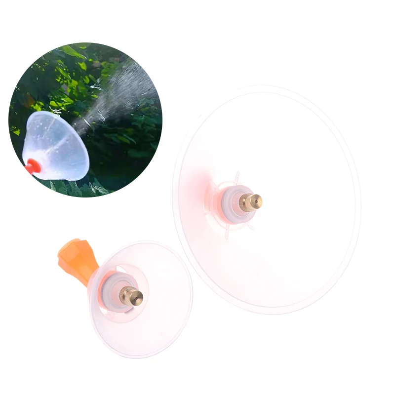 1Pc Windproof Nozzle Agricultural Electric Sprayer Nozzle Fan-type Spray Nozzle Wind Shield Garden Irrigation Supplies