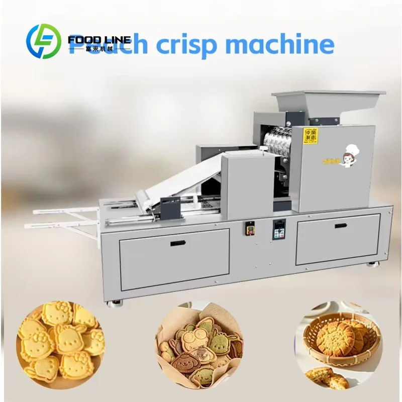 Custom High-efficiency Automatic Cookie Making Machine Industrial Commercial Biscuit Depositor with Touch Screen Control System