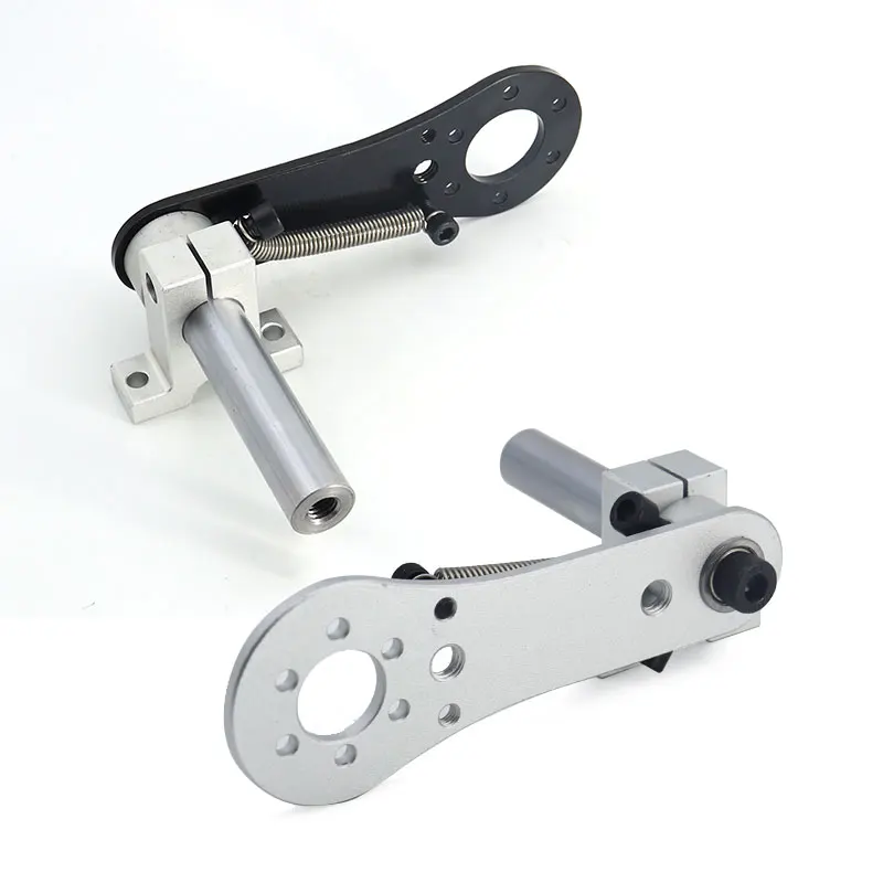 Encoder Mounting Frame Fixed Bracket, Adjustable Encoder Bracket, Aluminum Alloy, Fixed Mounting Bracket for 38mm OD 6mm