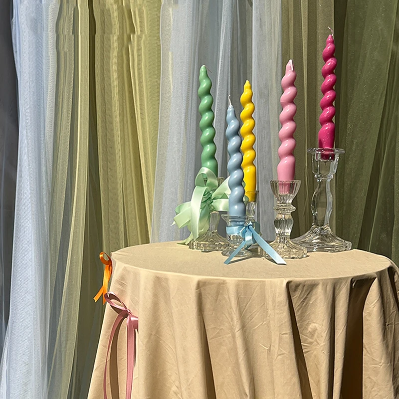 Candle Supplies Luxury - Tealight 촛불 거치대, 테이블 센터피스 웨딩