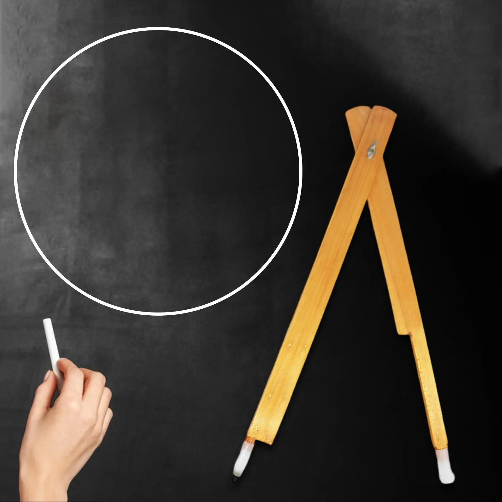 Teacher Compass Drawing Tool Scriber Drawing Compass for Geometry Woodworking Drafting and Drawing Carpenter Classroom Supplies