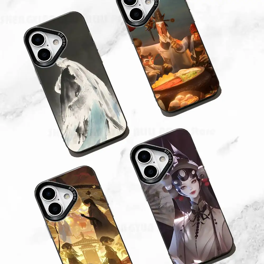 

Seven Realms Game D-Dream Tale Phone Case For IPhone 17 16e 16 15 14 13 12 11 Pro Max X XR XS MAX Back Cover