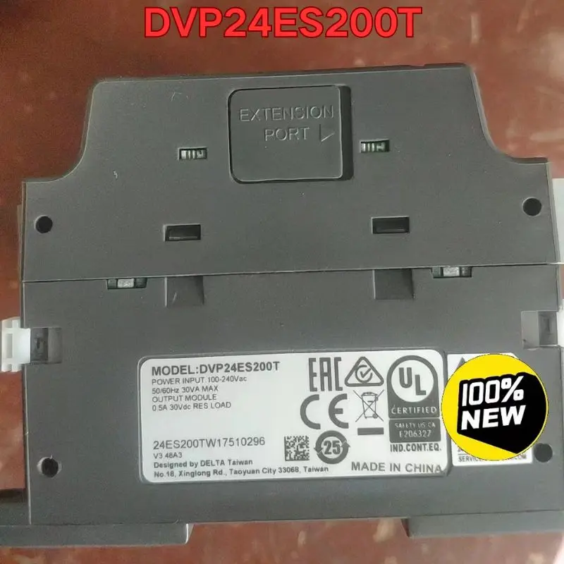 

New PLC module DVP24ES200T Original authentic Latest Prices as of June 2026