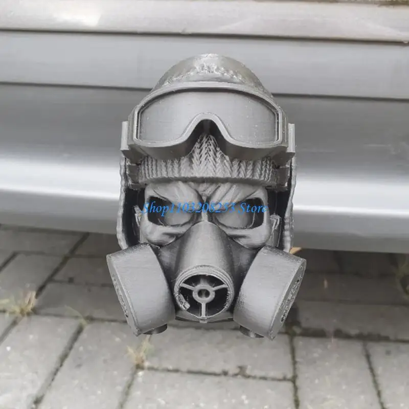 

R6FA Трейлер газовой маски прицепа Прицеп прицепа прицепа с крышкой буксирной крюч